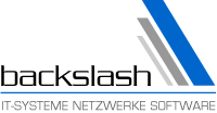 Backslash GmbH Logo